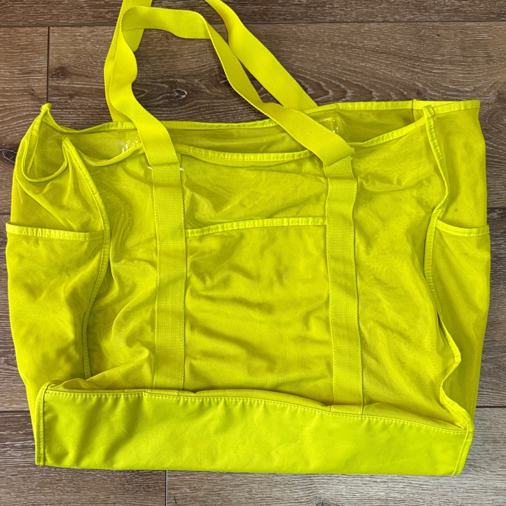 Vibrant Yellow Tote Bag